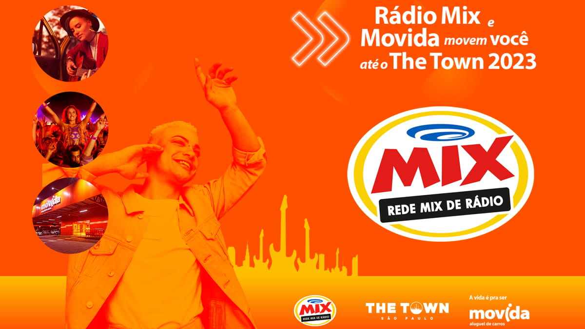 promocao-the-town-mix-fm