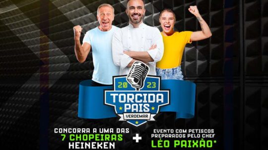 Participe da Promoção Supermercado Verdemar Torcida Pais 45 mil em prêmios