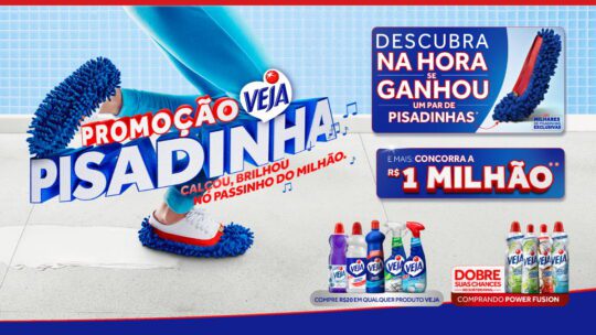 Promoção Veja 2023 Pisadinha: Concorra a R$ 1 MILHÃO e diversos brindes exclusivos