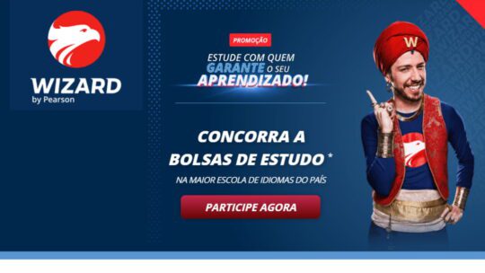 Promoção Wizard 2023: Estude com quem Garante o Seu Aprendizado e Concorra a Bolsas de Estudos!