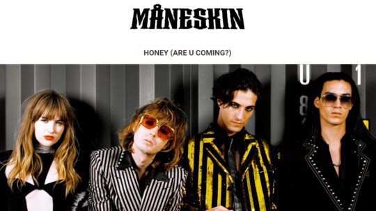 Promoção-Maneskin