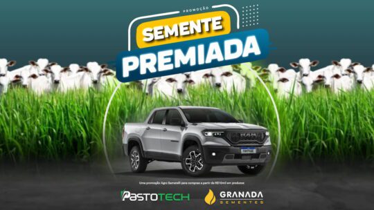 Promoção Pasto Tech 2023 Semente Premiada