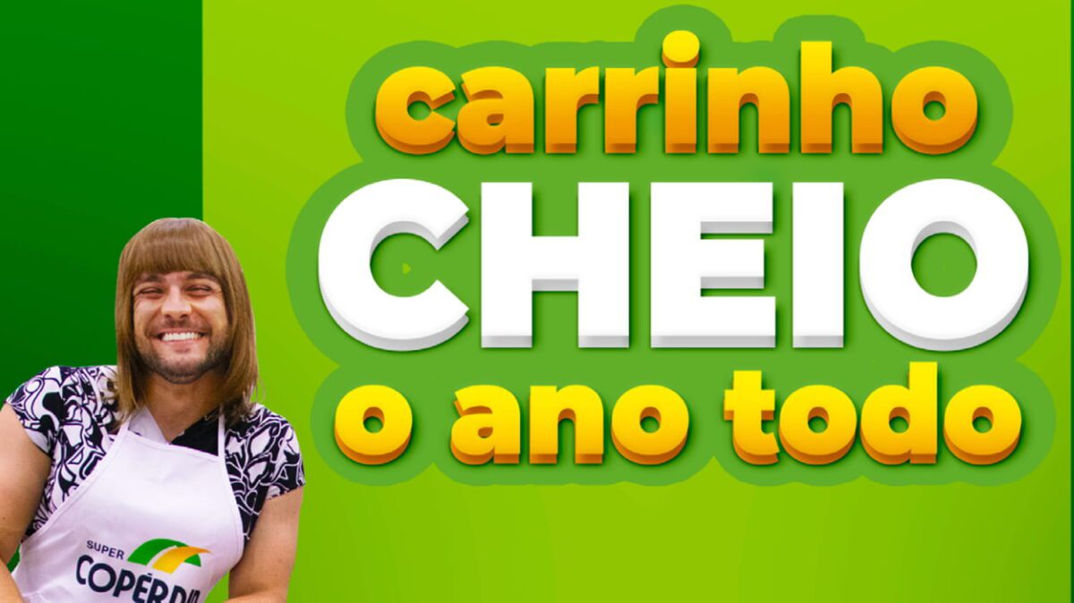 Promoção Super Copérdia 2023 Carrinho Cheio o Ano Todo