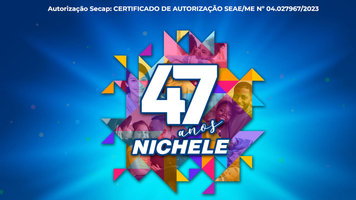 Como Participar da Promoção 47 anos Nichele - R$ 47 mil em prêmios