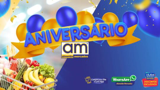 Promoção Aniversário Almeida Mercados