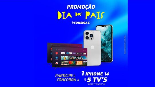 Promoção Consigaz dia dos Pais