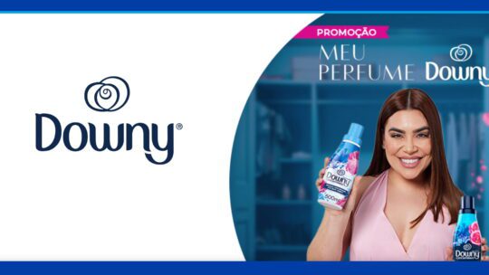 Participe da Promoção Meu Perfume Downy e Concorra a Prêmios Incríveis!