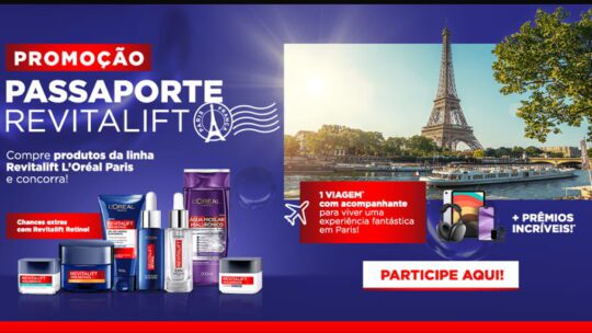 promocao-loreal-passaporte-revitalift