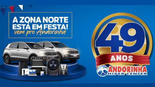 Promoção Andorinha Supermercado 2023 Aniversário: Concorra a Carros, PS 5, Vale Compras e muito mais!