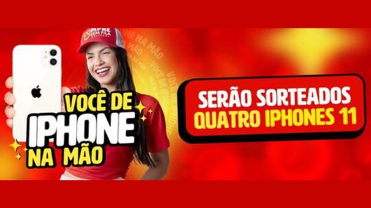 Cadastrar na Promoção Compre Sem Fila 2023 iPhone na Mão