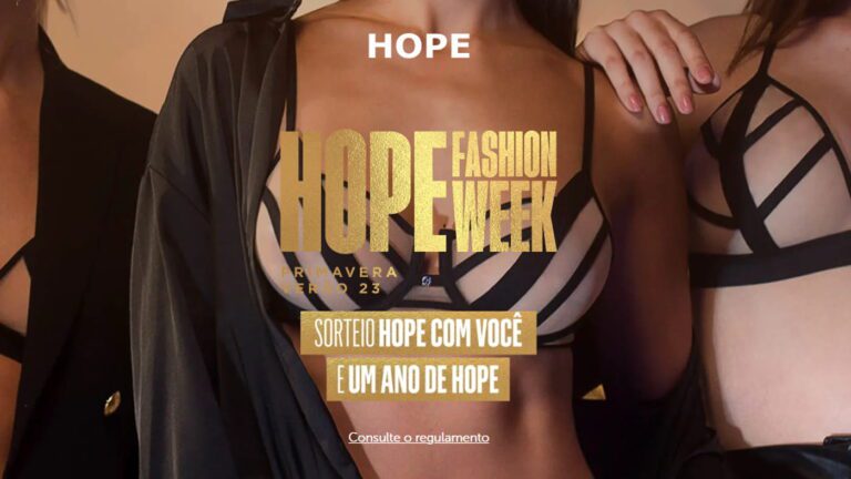 Promoção-Hope-2023-Fashion-Week