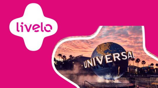 Promoção Livelo 2023 Sorteio Universal Ganhe uma viagem para Orlando