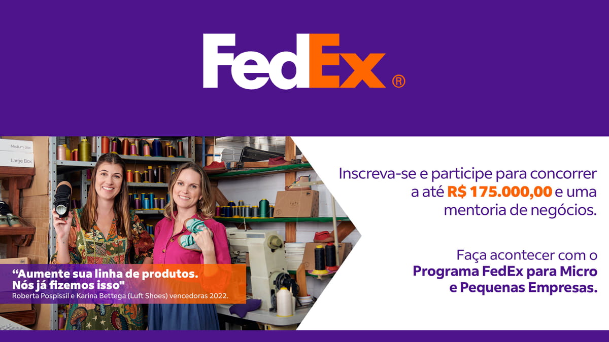 Promoção Fedex 2023