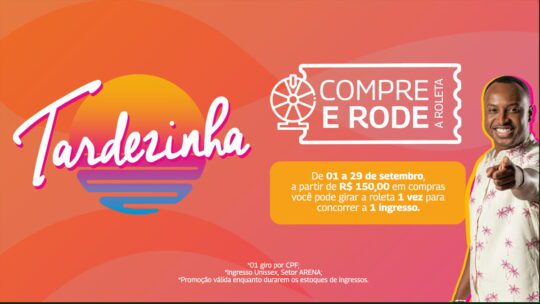 promoção-buriti-shopping-tardezinha-thiaguinho