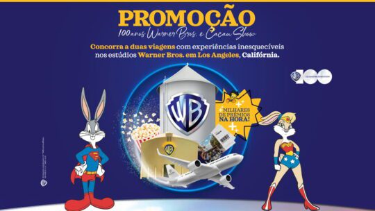 promocao-cacau-show-100-anos-warner-Bros