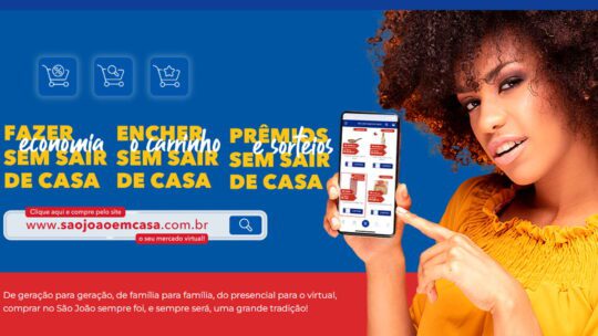 Promoção São João Supermercados 2023 Tudo em Família: Prêmios de até R$ 50 Mil