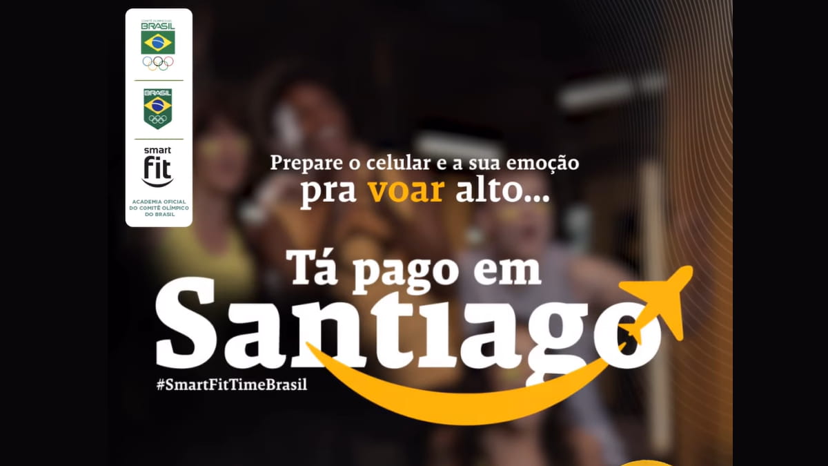 Promoção Smart Fit 2023 Tá Pago Em Santiago: Ganhe uma Viagem para o Chile