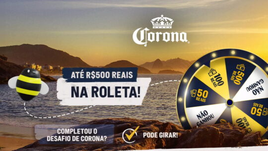 promocao-bees-corona-roleta