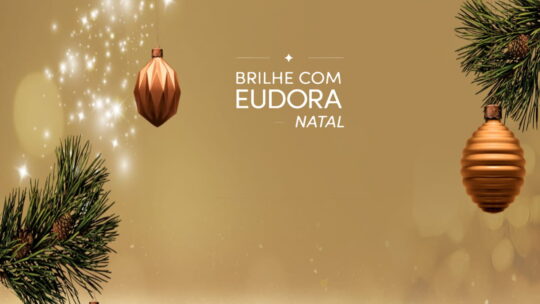 Promoção Brilhe com Eudora Natal 2023