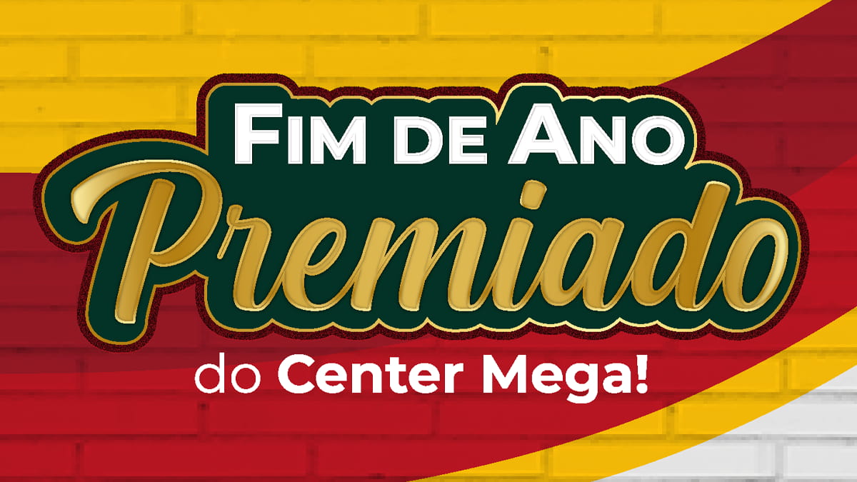 PRomoção Mega Center Fim de Ano Premiado 2023