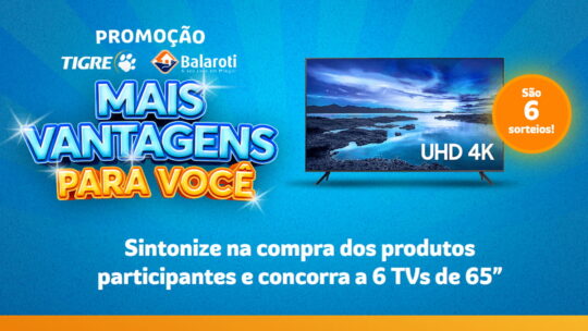 Promoção Tigre e Balaroti Mais Vantagens para Você