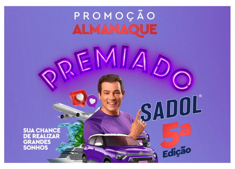 Promoção Almanaque Premiado Sadol 2023
