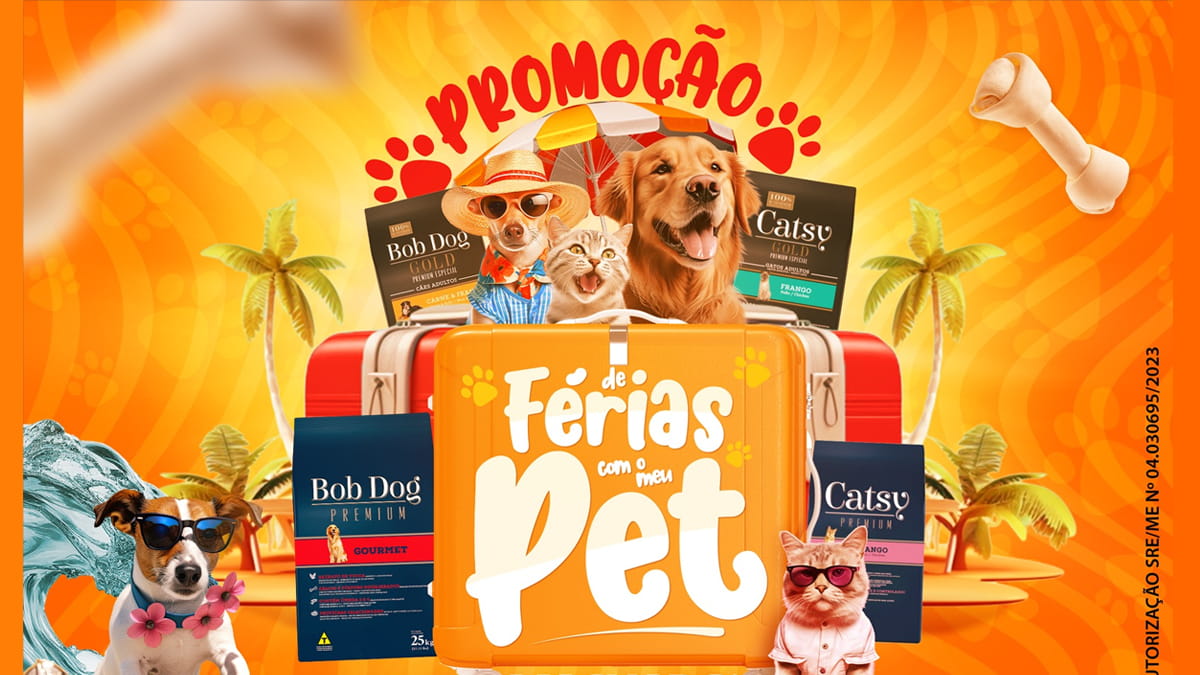 Uma Viagem dos Sonhos com o Seu Pet: Promoção Machado Supermercados