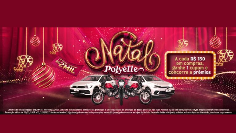 Polyelle hot sale promoção 2019