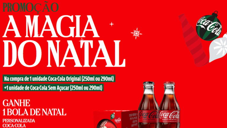Promoção Coca Cola 2023 A Magia do Natal