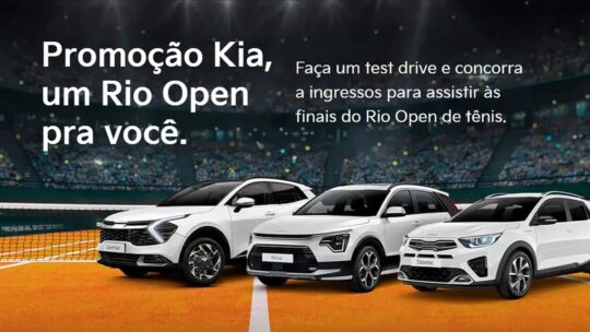 Participe da Promoção Kia 2024 e concorra a uma viagem incrível para o Rio Open com tudo pago! Saiba como participar e ganhar.
