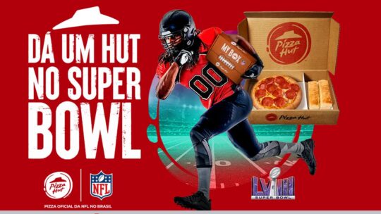 Promoção Combo My Hut NFL da Pizza Hut