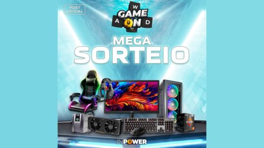 Promoção InPower Sorteio Game On: Concorra a um PC Gamer!