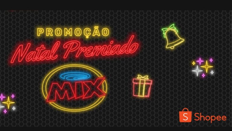 Natal Premiado Mix FM e Shopee: Ganhe Vouchers de Até R$1500!