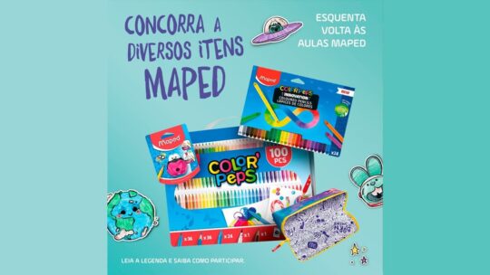 Promoção Maped Volta às Aulas 2024: Ganhe kits de material escolar