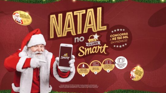 Participe da Promoção Natal Smart 2023 e concorra a vales-compras incríveis! Saiba como aumentar suas chances e as regras de participação.