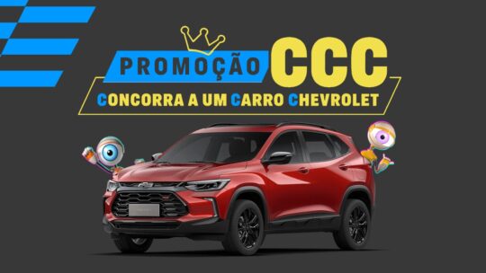 Promoção Chevrolet CCC: Concorra a Carro e a prêmios diários