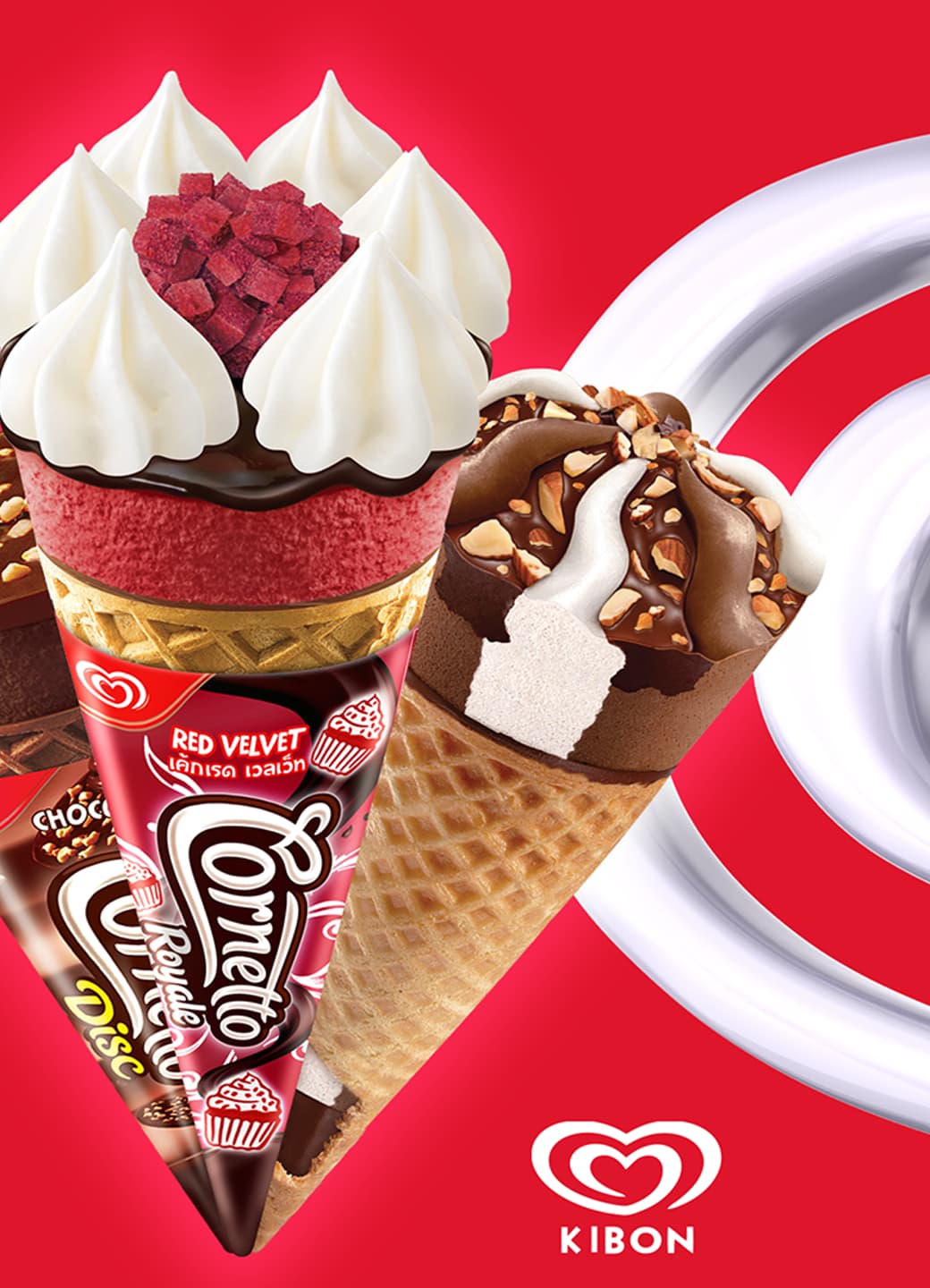 A Kibon vai Sortear R$ 100 mil. Veja como concorrer.