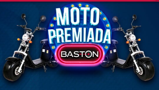 Promoção Tenda Atacado 2024 Moto Premiada Baston