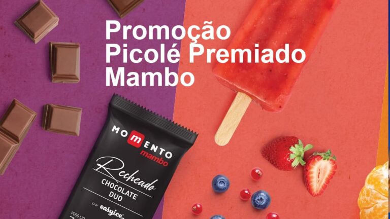 Participe da Promoção Picolé Premiado Momento Mambo 2024 e concorra a picolés grátis! Descubra como participar e ganhar nessa promoção imperdível.