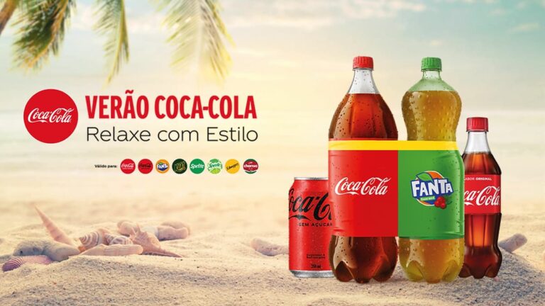 Ganhe um Kit de Paria com a Promoção Verão Coca Cola Relaxe Com Estilo
