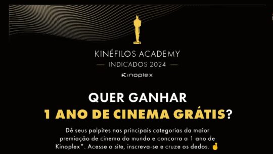 Promoção Kinoplex 2024: Um Ano de Cinema Grátis