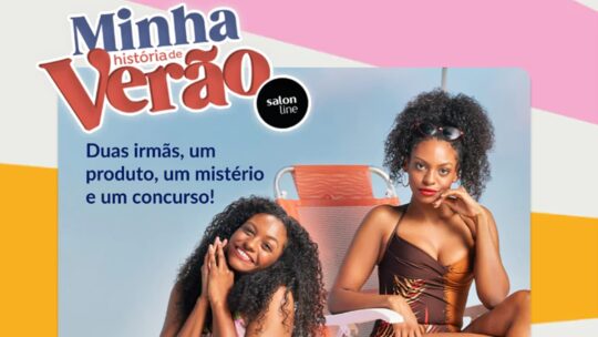 Promoção Minha História de Verão Salon Line 2024