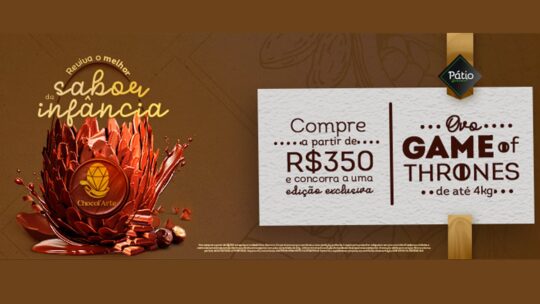 Promoção Páscoa Pátio Gourmet 2024