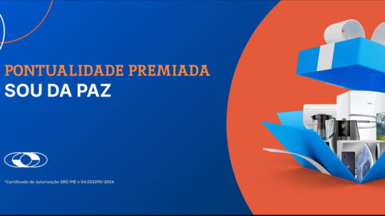 Promoção Pontualidade Premiada Sou da Paz 2024