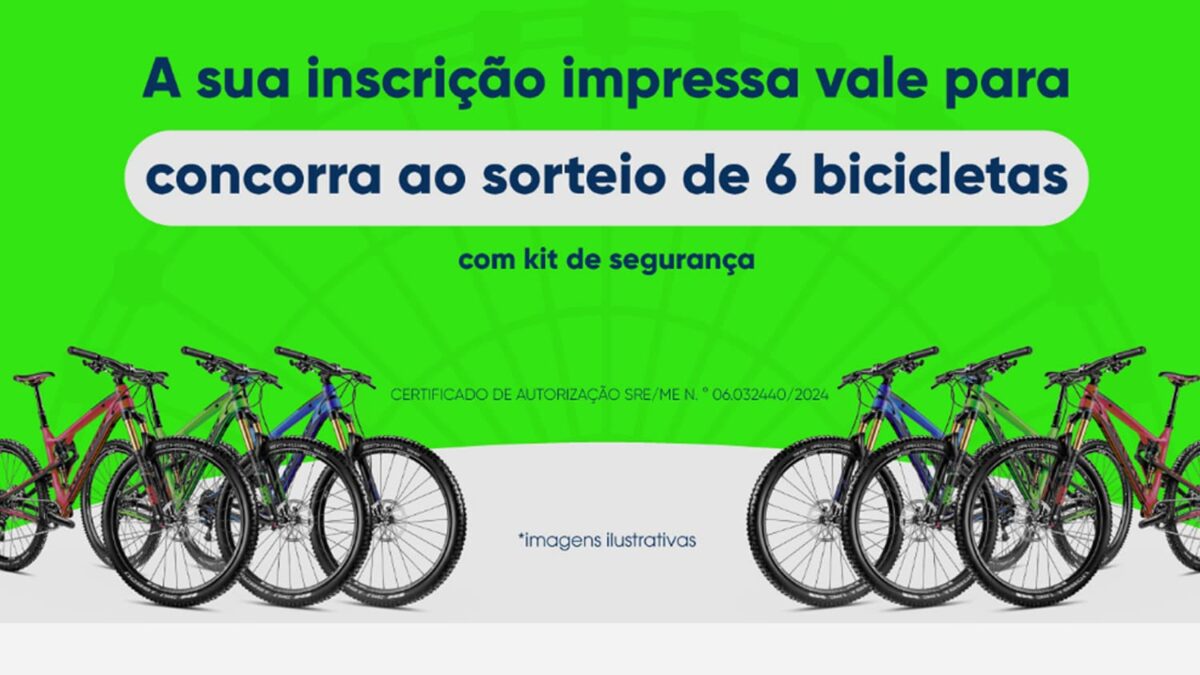 promoção bora de bike 2024