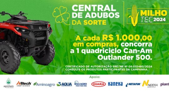 promoção central de adubos 2024