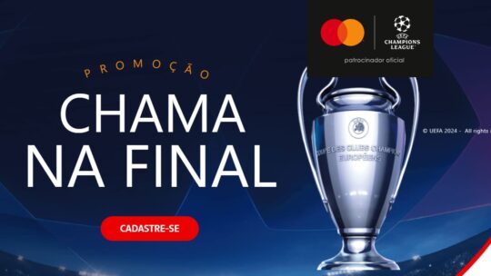 Promoção Chama na Final Santander 2024