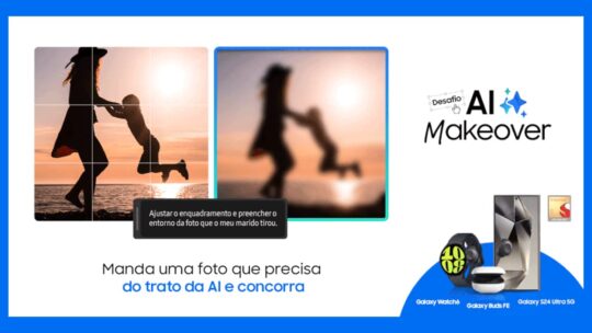 promoção desafio samsung menbers