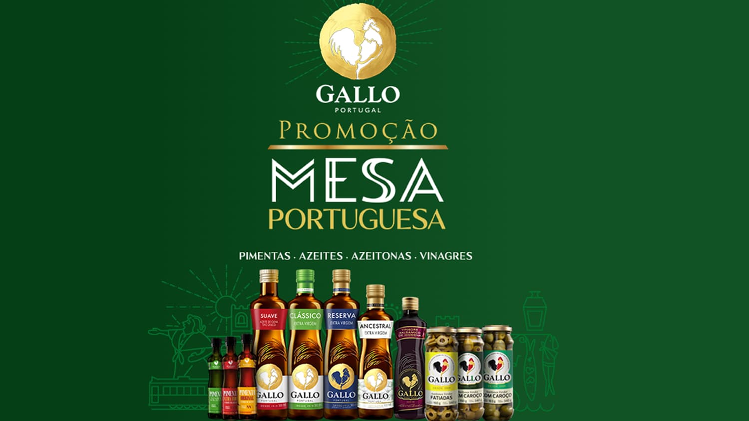 promoção gallo portugal 2024 mesa portuguesa