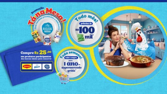 Promoção Nestlé Tá na Mesa 2024